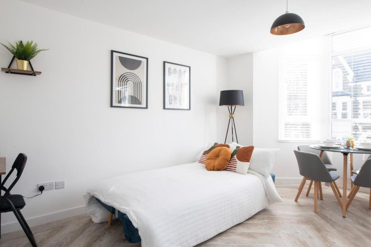 דירות קארדיף Connaught House - City Centre - Free Parking & Wi-Fi מראה חיצוני תמונה